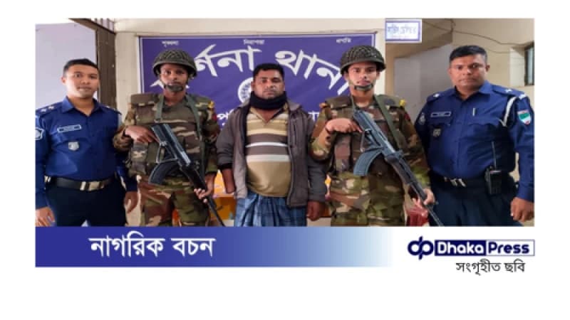 দর্শনায় শীর্ষ সন্ত্রাসী শাহাবুল গ্রেপ্তার