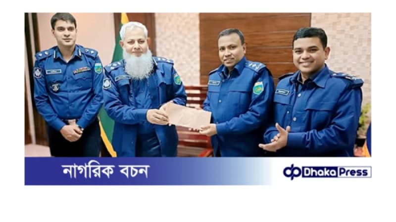 নাটোরের এসপি মারুফাত হুসাইন রাজশাহী রেঞ্জের বেস্ট ওয়ান নির্বাচিত