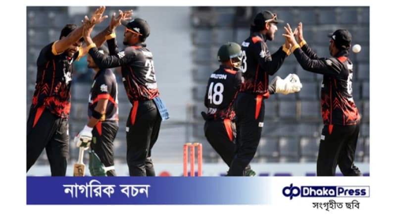 খুলনাকে হারিয়ে ফাইনালে ঢাকা মেট্রো, প্রতিপক্ষ রংপুর