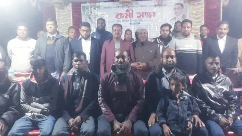 সাতক্ষীরা সদর উপজেলা ৫নং শিবপুর ইউনিয়ন কৃষকদলের উদ্যোগে কর্মী সভা অনুষ্ঠিত