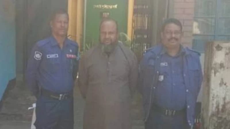 কাবিননামায় জালিয়াতির ঘটনায় কুড়িগ্রামে কাজী গ্রেফতার