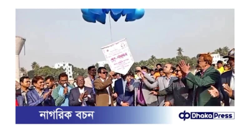 সাতক্ষীরায় ভলিবলও ব্যাডমিন্টন প্রতিযোগিতার শুভ উদ্বোধন 