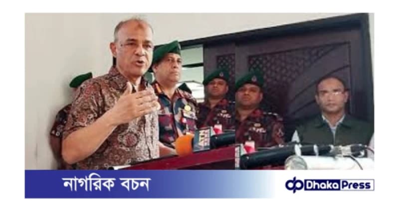 রক্ত দিয়ে হলেও সীমান্ত নিরাপদ রাখার অঙ্গীকার: স্বরাষ্ট্র উপদেষ্টা