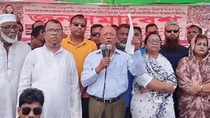 ইস্পাত কঠিন আন্দোলনের প্রস্তুতি নিতে হবে : ড. মোশাররফ