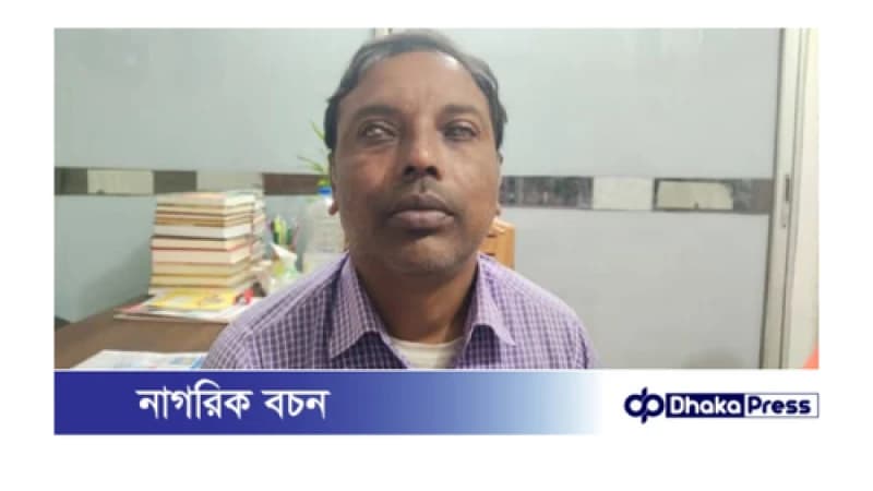 বাস শ্রমিক আবুল হোসেন দৃষ্টিশক্তি ফিরে পেতে সহায়তা প্রত্যাশী