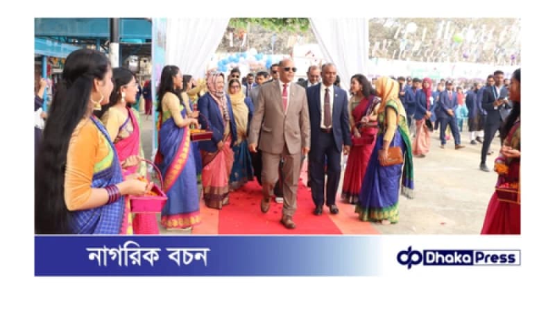 শেষ হলো সিভিল এভিয়েশন স্কুল এন্ড কলেজ এর আন্তঃহাউজ বার্ষিক ক্রীড়া প্রতিযোগিতা ও সাংস্কৃতিক অনুষ্ঠান
