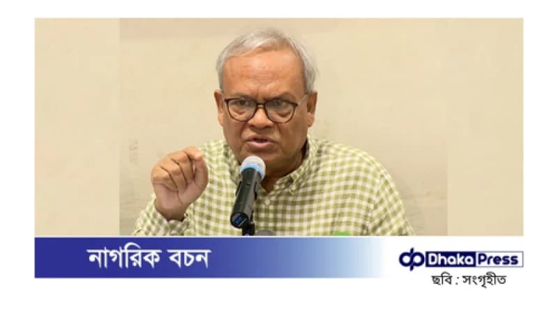 মুক্তিযুদ্ধকে কটাক্ষ করে রাজনীতি কখনোই সফল হবে না: রিজভী