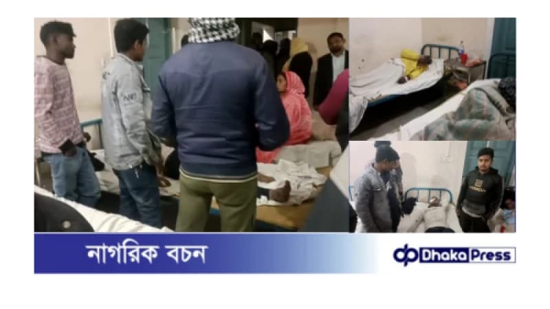 বড়াইগ্রামে বিএনপি’র দুই গ্রুপের সংঘর্ষ, আহত কমপক্ষে ২০