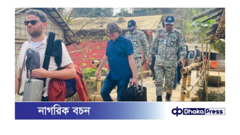 রোহিঙ্গা ক্যাম্প পরিদর্শন করলেন নেদারল্যান্ডসের প্রতিনিধি দল রোহিঙ্গা ক্যাম্প পরিদর্শন করলেন নেদারল্যান্ডসের প্রতিনিধি দল