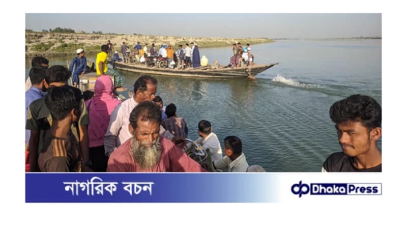 ১০ দিনের ব্যবধানে পুলিশের উপস্থিতিতে ব্রহ্মপুত্রে ফের নৌ ডাকাতি
