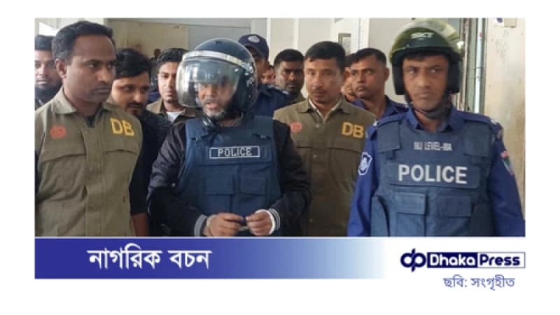 বাগেরহাটের সাবেক পুলিশ সুপার আবুল হাসনাত খান কারাগারে