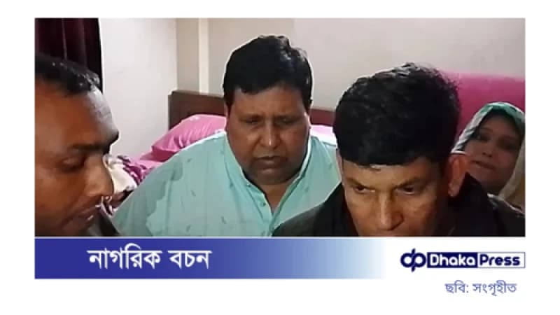 গাজীপুরে গ্রেপ্তার সিরাজগঞ্জ-৬ আসনের সাবেক এমপি চয়ন
