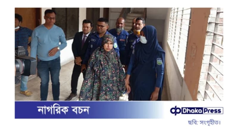 মুক্তাগাছায় স্বামীকে গলাকেটে হত্যার দায়ে স্ত্রী ও তার প্রেমিককে আমৃত্যু কারাদণ্ড