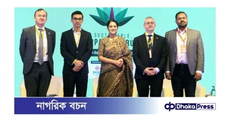বাংলাদেশের শিল্পখাতকে নবায়নযোগ্য জ্বালানির দিকে স্থানান্তরের আহ্বান জানালেন পরিবেশ উপদেষ্টা সৈয়দা রিজওয়ানা হাসান