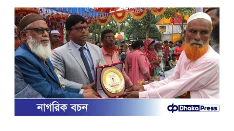 রায়পুরায় বার্ষিক ক্রীড়া প্রতিযোগিতা পুরস্কার বিতরণ 