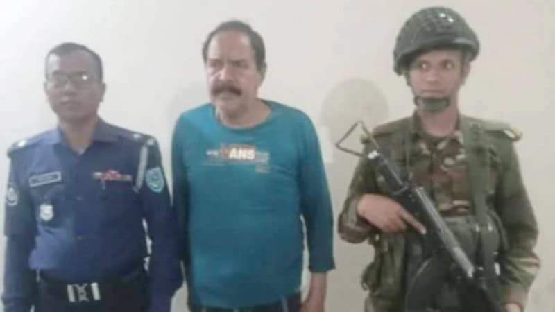 অবশেষে স্কুলছাত্রী নির্যাতনে জড়িত ইউপি চেয়ারম্যান গ্রেফতার