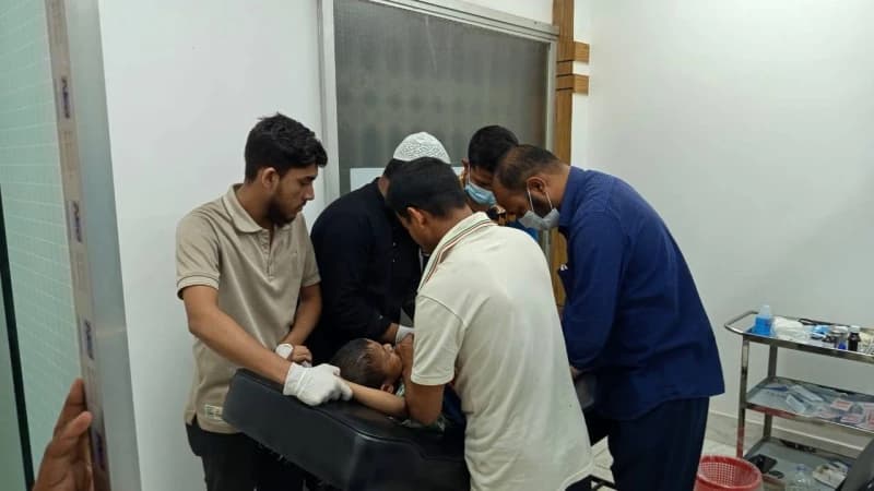 গ্রামীণ ডিজিটাল ল্যাবের ফ্রি সুন্নতে খৎনা ক্যাম্প অনুষ্ঠিত:  শতাধিক শিশুর কসমেটিক ডিভাইসের মাধ্যমে খৎনা সম্পন্ন..
