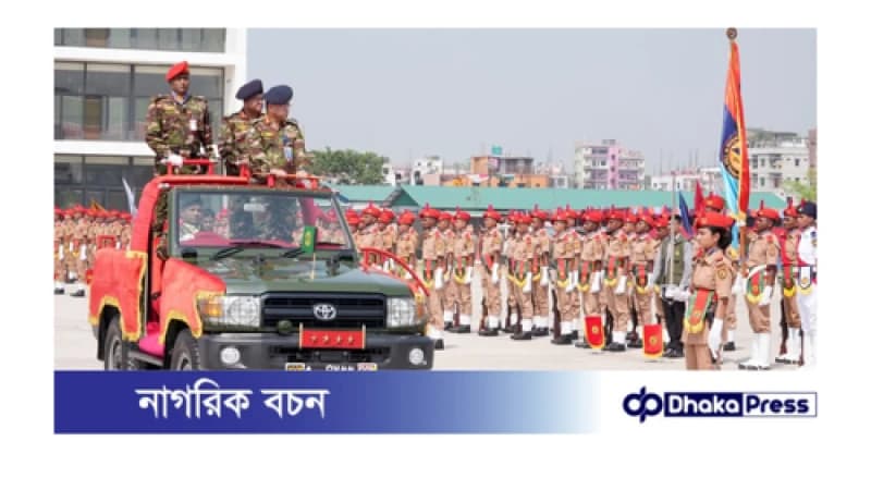 সেনাবাহিনী প্রধান কর্তৃক বিএনসিসির বার্ষিক কেন্দ্রীয় ক্যাম্পিং-২০২৫ এর সমাপনী কুচকাওয়াজ পরিদর্শন