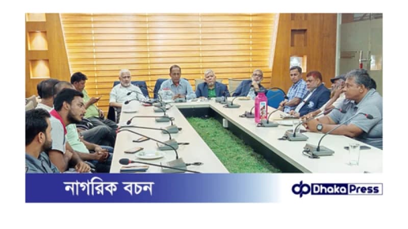চট্টগ্রামে মেয়র একাডেমি (অ-১৩)কাপ ফুটবলের বাছাই কার্যক্রম শেষে প্রতিনিধি সভা অনুষ্ঠিত।