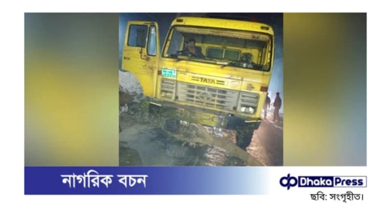 মধ্যরাতে সড়কে গাছ ফেলে ৪০টি গাড়িতে ডাকাতি