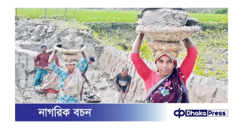 ন্যায্য মজুরি থেকে বরাবরই বঞ্চিত নারী শ্রমিকেরা 