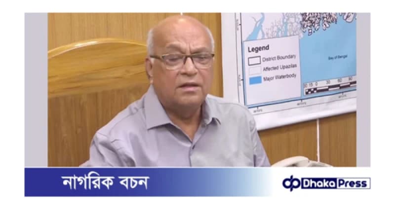 ত্রাণ উপদেষ্টার কুড়িগ্রামে আসার খবর জানেন না সাংবাদিকরা