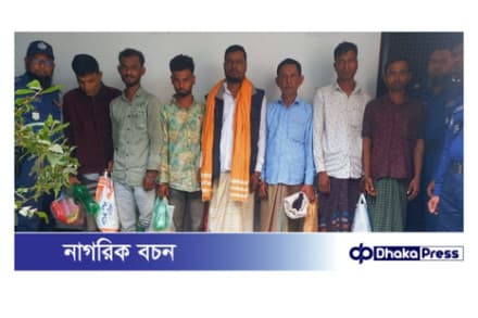 চারঘাটে আধা কেজি গাঁজাসহ মাদকসেবনকারী ৭জন গ্রেফতার