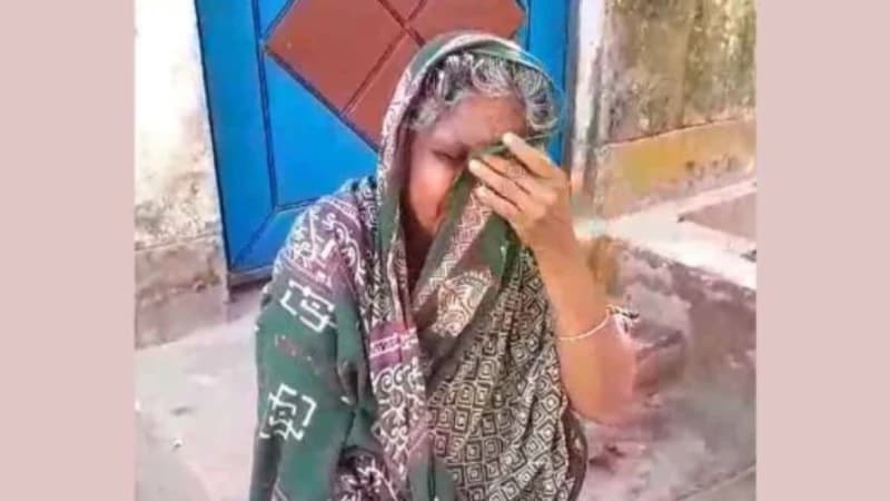 ভিজিএফের স্লিপ চাওয়ায় বৃদ্ধাকে ইউপি সদস্যের থাপ্পড়