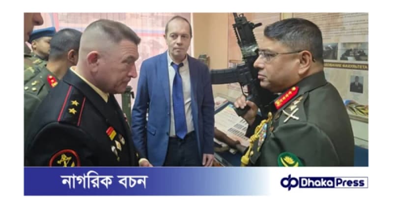 রাশিয়া ও ক্রোয়েশিয়া সফর শেষে দেশে প্রত্যাবর্তন করলেন সেনাবাহিনী প্রধান