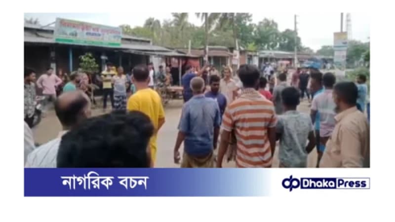 লালপুরে চাঁদা না পেয়ে প্রকাশ্যে গুলি ও মারপিট, আহত ১