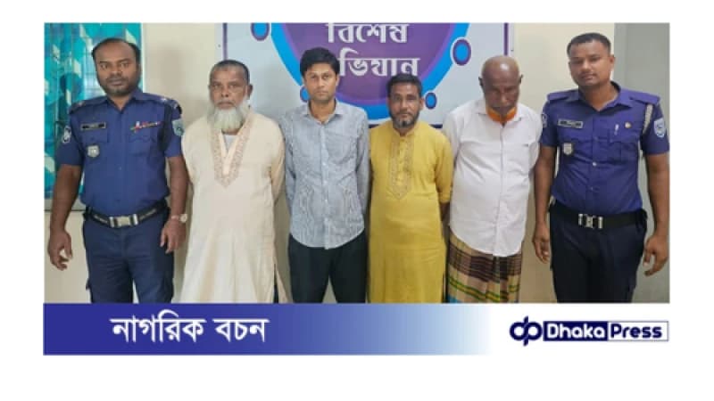 কুড়িগ্রামে ২৪ ঘন্টায় আঃলীগের ৩১ নেতা-কর্মী গ্রেফতার