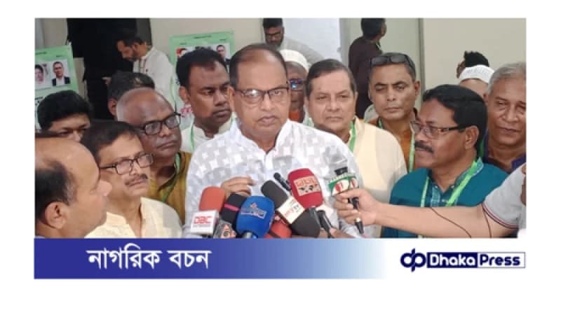 বাংলাদেশকে এগিয়ে নেয়ার জন্য ৩১ দফার বিকল্প নেই; সামছুজ্জমান দুদু