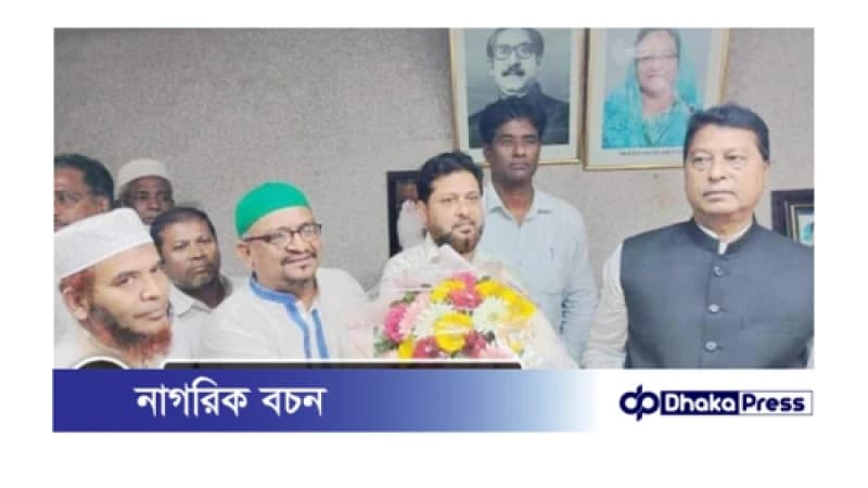 জাতীয় শ্রমিক লীগের শ্রম সম্পাদক,৩৯ নং ওয়ার্ড আঃলীগ নেতা বোমা ফরিদ আটক