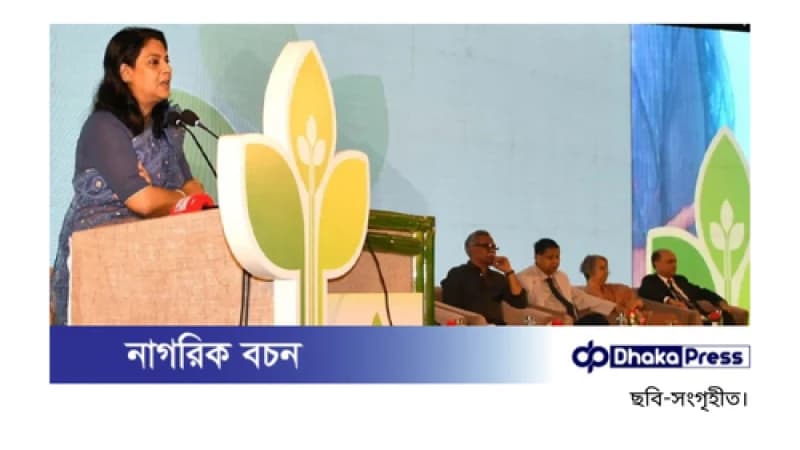 টেকসই উন্নয়নে কৃষি, প্রাণ-প্রকৃতি ও খাদ্য নিরাপত্তার সমন্বয় অপরিহার্য: পরিবেশ উপদেষ্টা