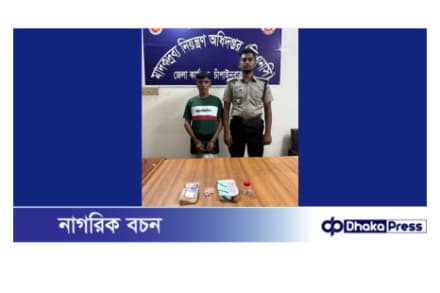 চাঁপাইনবাবগঞ্জে ডিএনসি’র অভিযানে ইয়াবাসহ আটক এক