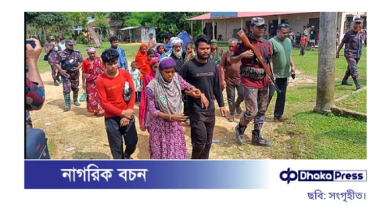 সীমান্ত দিয়ে আরও ৯৪ বাংলাদেশিকে পুশইন করল বিএসএফ