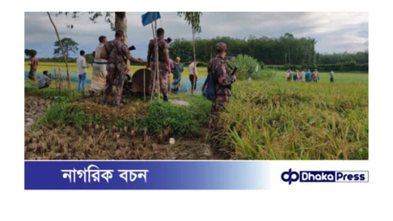 কু‌ড়িগ্রা‌মের সীমান্তে আবারও ৩৭ জন‌কে পুশইন