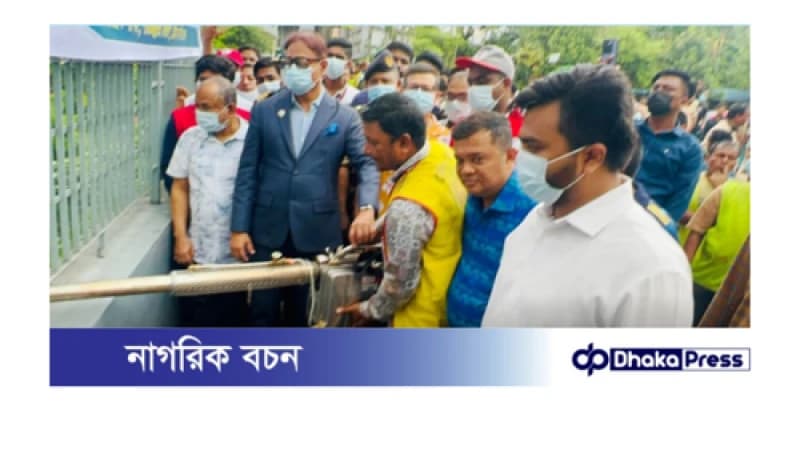 ডেঙ্গু-মোকাবেলায় তিন মাসের বিশেষ অভিযান চালাবে চসিক আতঙ্ক নয়, সচেতনতা জরুরি : মেয়র