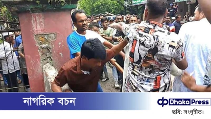 সাতক্ষীরা প্রেস ক্লাবে হামলা: দুই পক্ষের সংঘর্ষে আহত কয়েক সাংবাদিক