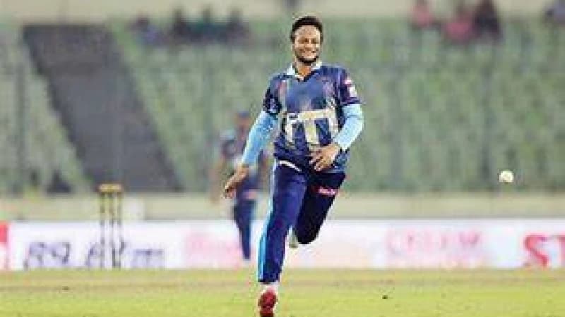 অনুশীলন করলেন মিরপুরে সাকিব