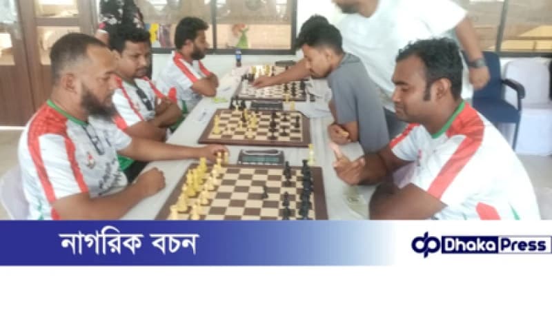 চট্টগ্রামে ৪৯তম জাতীয় দাবা চ্যাম্পিয়ানশীপ ২৫ এ আঞ্চলিক চ্যাম্পিয়ন ফিদে মাষ্টার আব্দুল মালেক, রানার্সআপ ইফতেখার আলম 