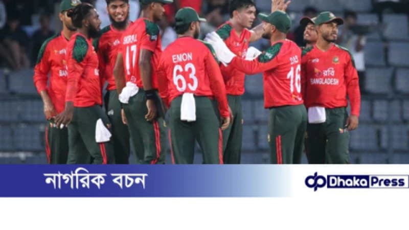 তাসকিনের আগুনে বোলিং, চাপে নেদারল্যান্ডস