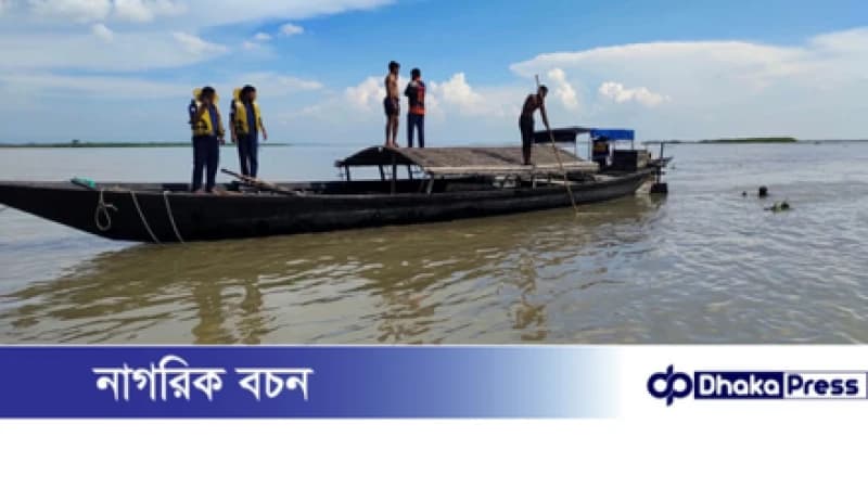কুড়িগ্রামের ব্রহ্মপুত্রে মাছ ধরতে গিয়ে ডুবে যুবকের মৃত্যু