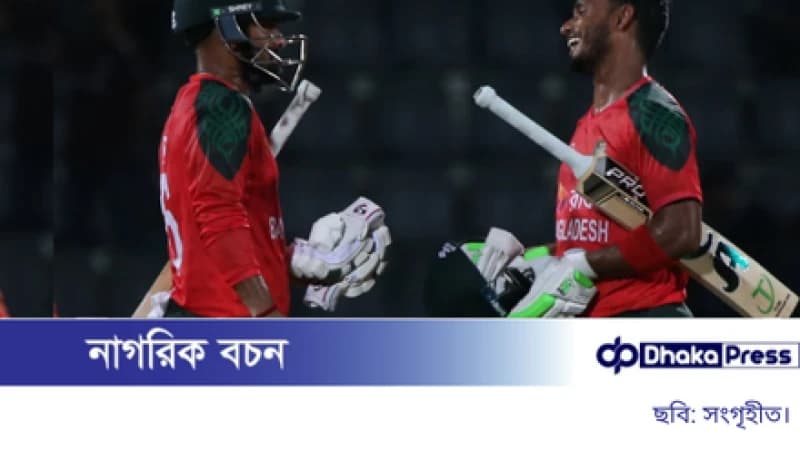 ধারাবাহিক উন্নতিতে খুশি তানজিদ