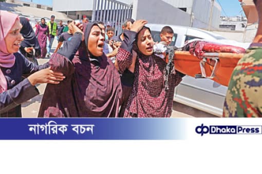 গাজায় দুর্ভিক্ষের মধ্যেই ইসরায়েলের হামলা তীব্রতর