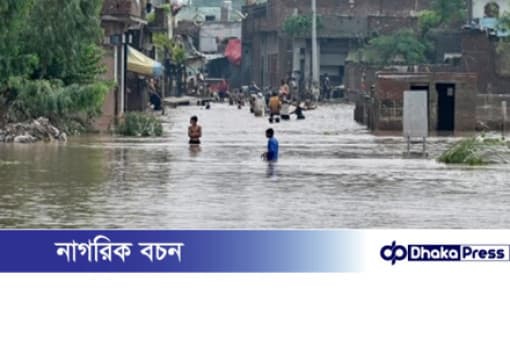 পাকিস্তানে ভয়াবহ বন্যা: ঘরছাড়া ২০ লাখ মানুষ, পাঞ্জাবে মৃত্যু অন্তত ৩৩