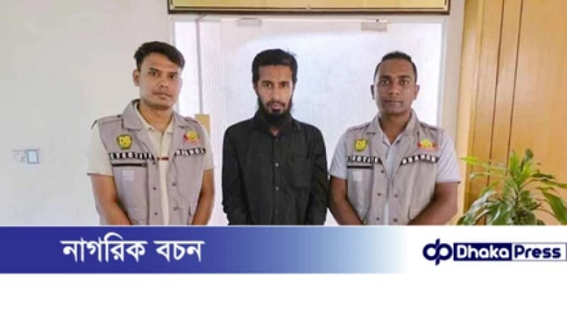 ঢাকায় ৬ হাজার ইয়াবাসহ যুবক গ্রেপ্তার