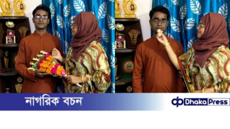 গীতিকার ও সুরকার জহুরুল ইসলাম জনির জন্মদিনে সহধর্মিনীর ঘরোয়া আয়োজন