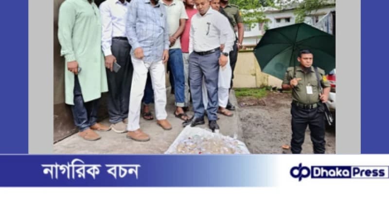 রৌমারীতে খাদ্যবান্ধব চাল নিয়ে অনিয়ম, ব্যবসায়ীর গোডাউন সিলগালা