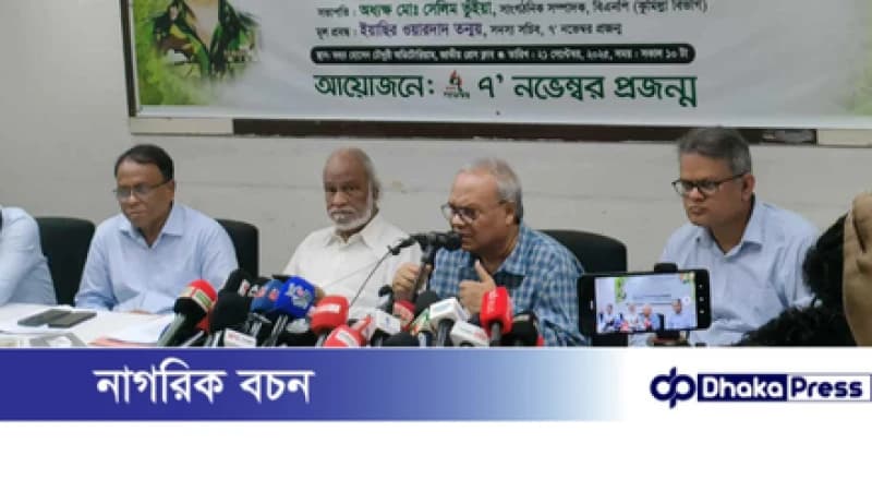 ৫ আগস্টের পর ভারত থেকে হুমকি বেড়েছে : রিজভী